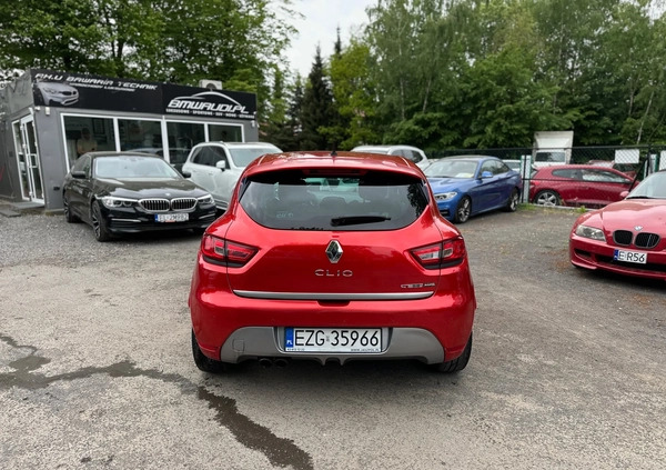 Renault Clio cena 44900 przebieg: 62300, rok produkcji 2016 z Strzyżów małe 254